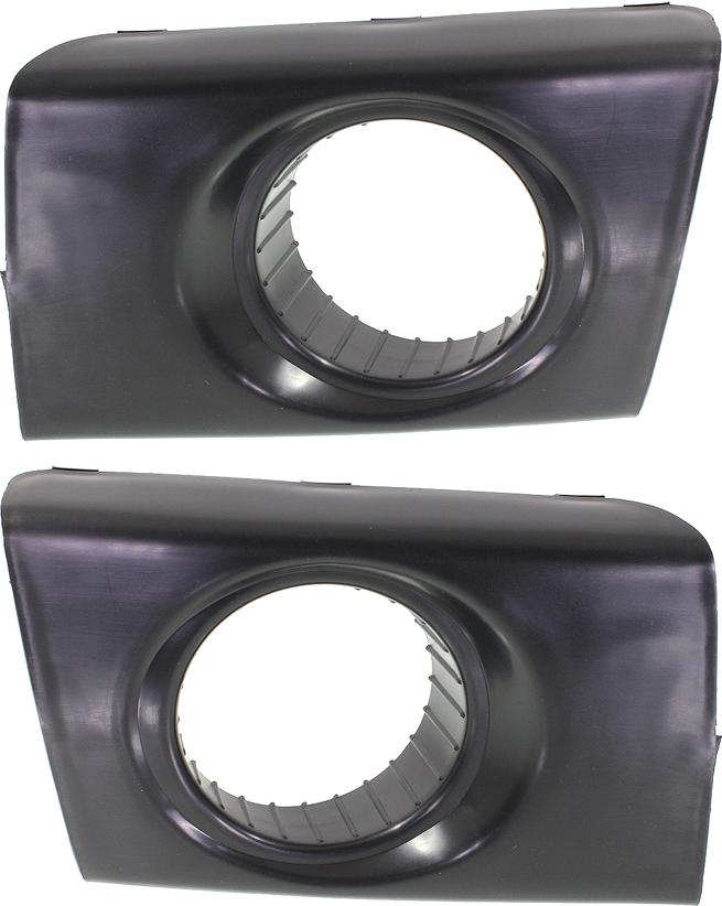 Fog Light Trim Set Of 2 - Replacement 2005-2006 Tucson 4 Cyl 2.0L