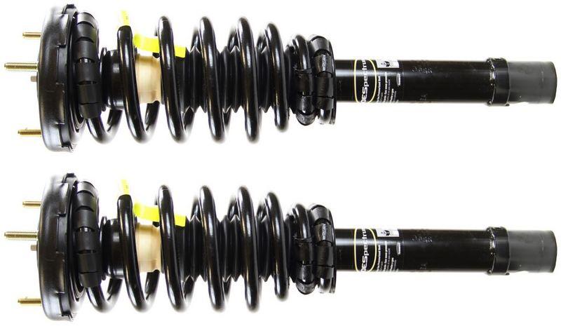 Shock Absorber And Strut Assembly Set Of 2 Quick-strut Series - Monroe 2006 Sonata 4 Cyl 2.4L
