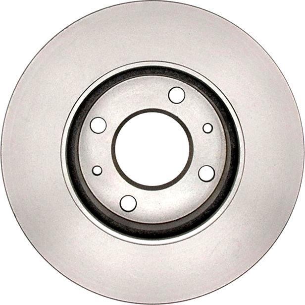 Brake Disc Left Single Plain Surface R-line Series - Raybestos 2002 Accent