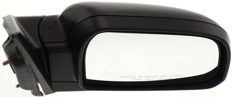 Mirror Right Single Textured Black Heated - Kool Vue 2005 Tucson