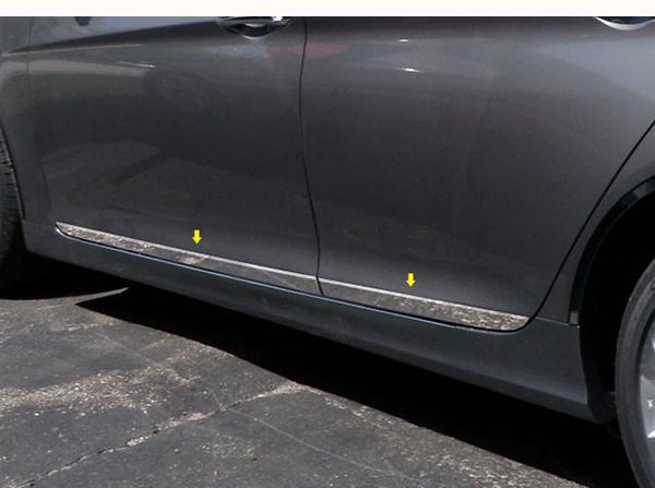 Rocker Panel Accent Trim Kit 4 Piece - Quality Auto Accessories 2011-14 Hyundai Sonata