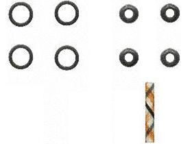 Valve Stem Seal Set - Felpro Universal