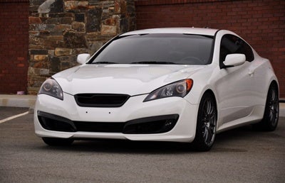 ARK Performance C-FX Carbon Fiber Front Grille - ARK 2010 Genesis Coupe