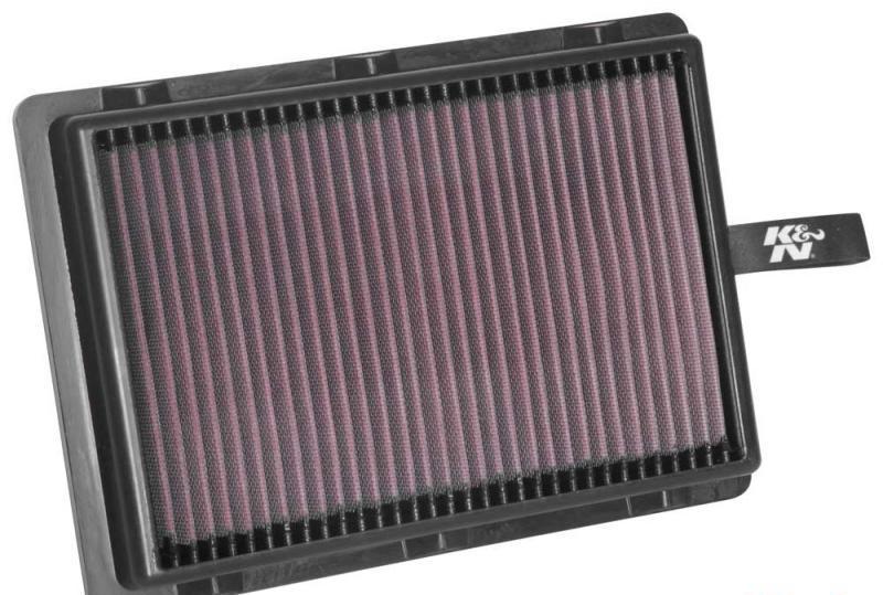 Replacement Air Filter - K&N 2016-20 Hyundai Tucson 4Cyl 1.6L