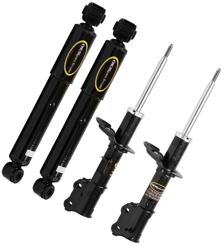 Shock Absorber And Strut Assembly Set Of 4 Oespectrum Strut Series - Monroe 2012-2017 Accent