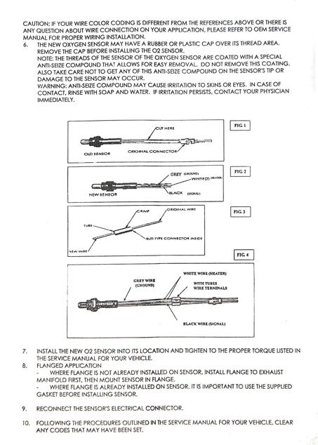 Oxygen Sensor Single - DriveWire 1999-2001 Sonata