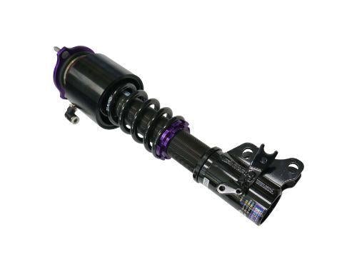 Coilover Front Air Cups Gold Control System RS Series - D2Racing 2011-17 Hyundai Veloster