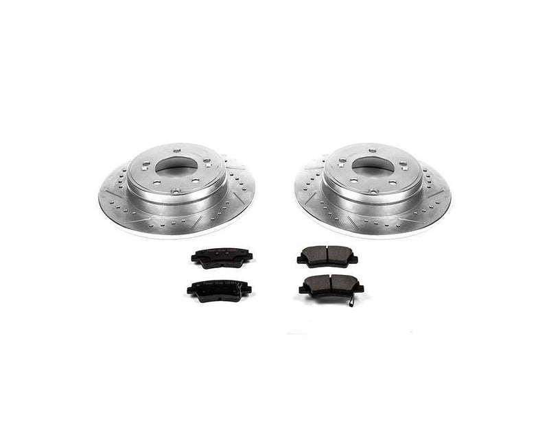 Brake Kit Rear Z23 Evolution Sport - Power Stop 2009-11 Hyundai Azera