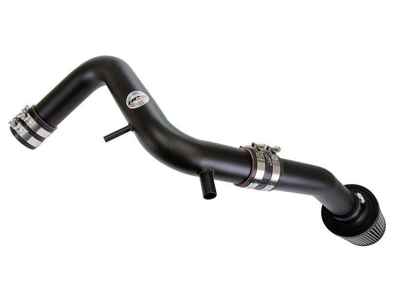 Cold Air Intake Kit Converts To Short Ram Black - HPS Performance Products 2013-17 Hyundai Veloster 4Cyl 1.6L