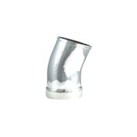 Intake Tube Single Chrome - Spectre Universal