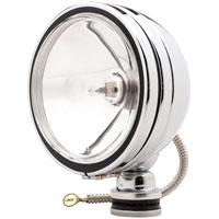 Offroad Light 3187lm 6in 100w Single Chrome Stainless Steel Daylighter Series - KC Hilites Universal