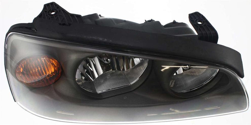 Headlight Right Single Clear W/ Bulb(s) - Replacement 2004-2006 Elantra