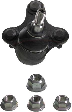 Ball Joint Single - Moog 2000-2002 Accent