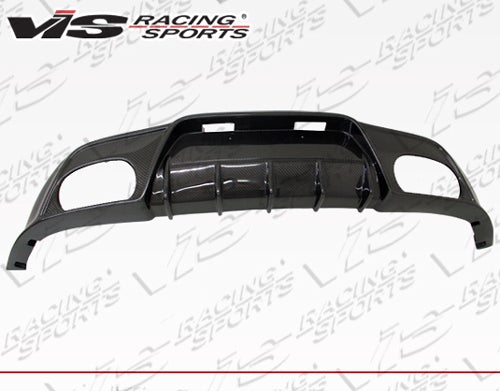 VIS Racing Genesis Coupe VIP Carbon Fiber Rear Lip - VIS Racing  Genesis Coupe