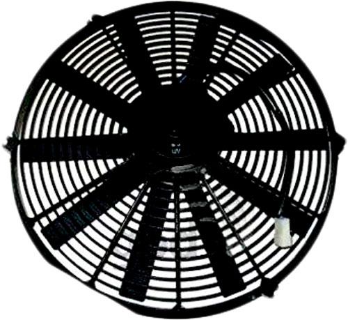 Cooling Fan Assembly Single Oe - GPD 2005-2006 Tucson 4 Cyl 2.0L