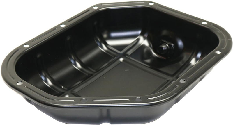 Oil Pan 4.76 Qts Single Steel - Replacement 1999-2001 Sonata 6 Cyl 2.5L