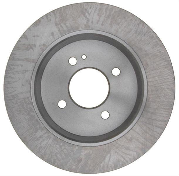 Brake Disc Single Solid Plain Surface R-line Series - Raybestos 2011-2015 Accent