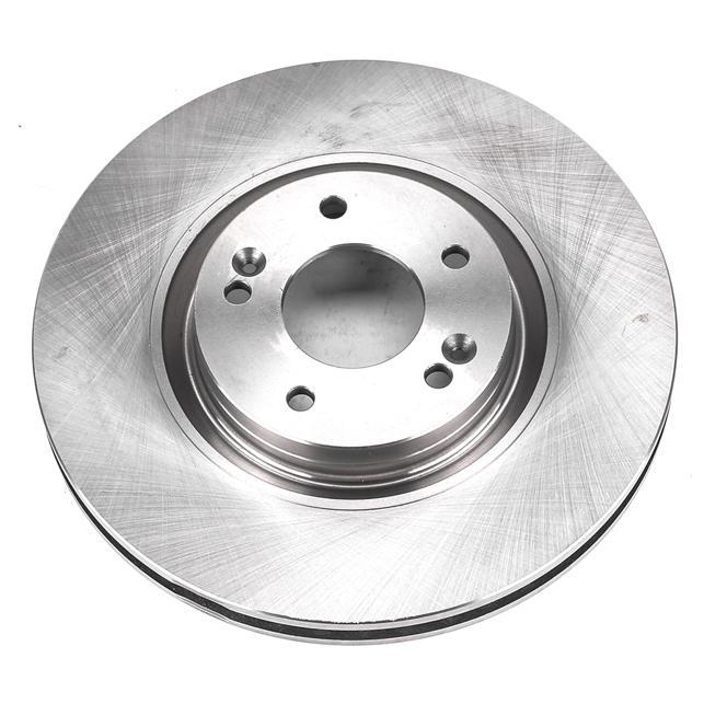 Brake Disc Left Single Plain Surface Autospecialty By - Powerstop 2017-2018 Sonata 4 Cyl 1.6L