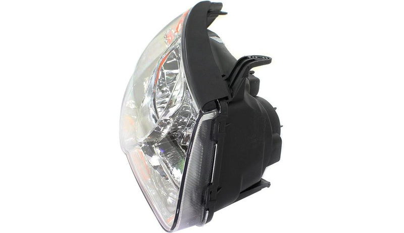 Headlight Set Of 2 Clear W/ Bulb(s) - Replacement 2010 Elantra