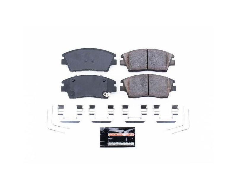 Brake Pad Z23 Evolution Sport w/ Hardware Front Z23-1847 - Power Stop 2017-19 Hyundai Elantra