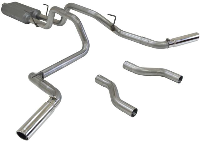 Tail Pipe Kit Natural Stainless Steel - Flowmaster Universal