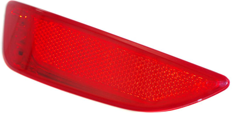 Bumper Reflector Set Of 3 - Replacement 2012-2013 Accent