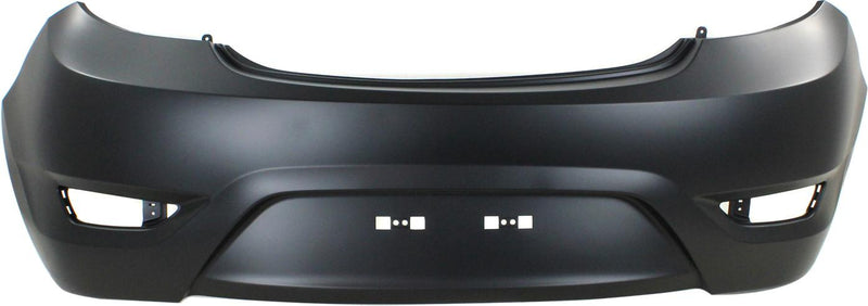 Bumper Cover Set Of 2 Capa Certified - Replacement 2014 Accent