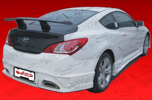 VIS Racing GNX Rear Bumper - VIS Racing 2010 Genesis Coupe