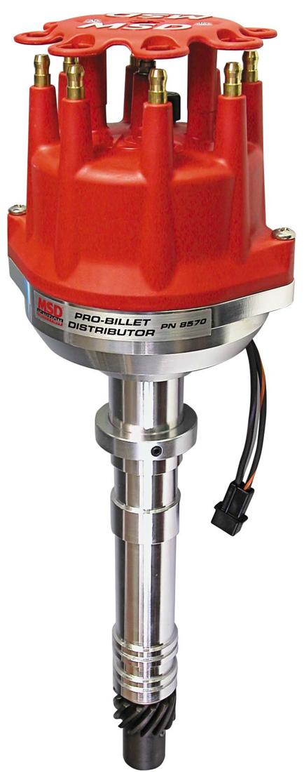 Distributor Pro-billet Series - MSD Universal