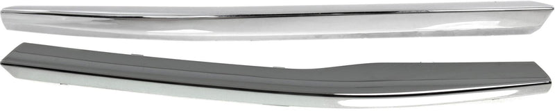 Grille Trim Set Of 2 Chrome Capa Certified - Replacement 2015 Accent