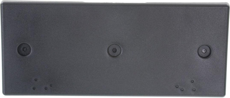License Plate Bracket Single - Replacement 2012-2015 Accent