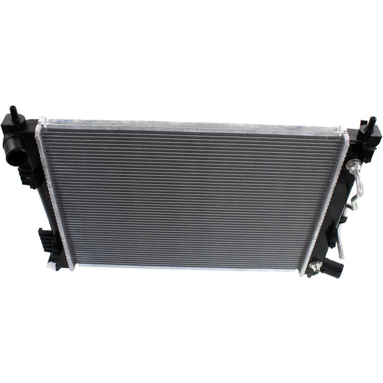 Radiator - Replacement 2013-2015 Accent 4 Cyl 1.6L