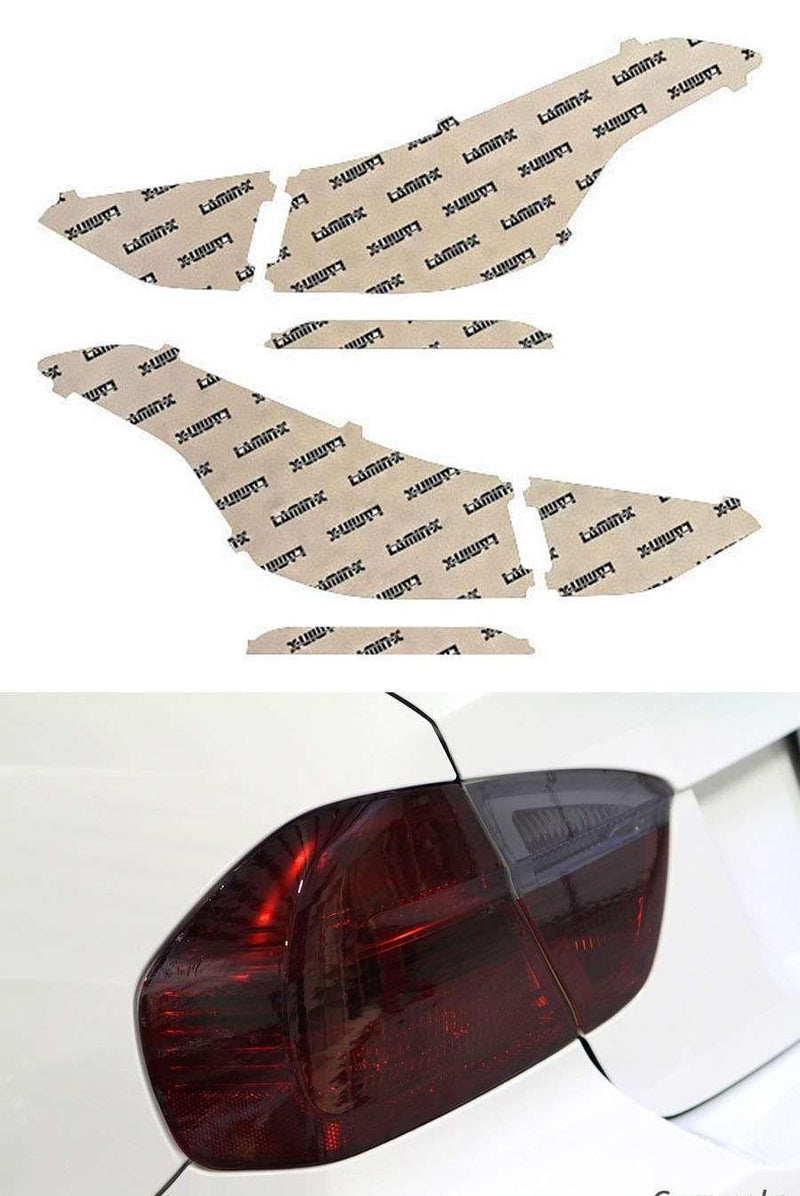 Tail Light Covers Gunsmoke - Lamin-X 2015-16 Hyundai Genesis Sedan  and more