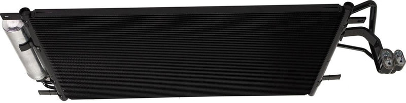 Ac Condenser 24.81x 14.69x 0.63 In Single Aluminum - Kool Vue 2005-2006 Tucson 4 Cyl 2.0L