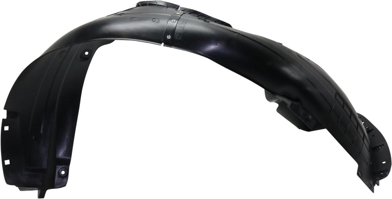 Fender Liner Set Of 2 Plastic - Replacement 2018 Accent