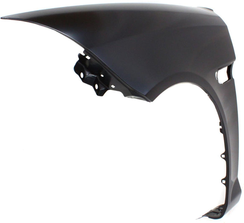 Fender Left Single Steel - Replacement 2007-2008 Tiburon 4 Cyl 2.0L