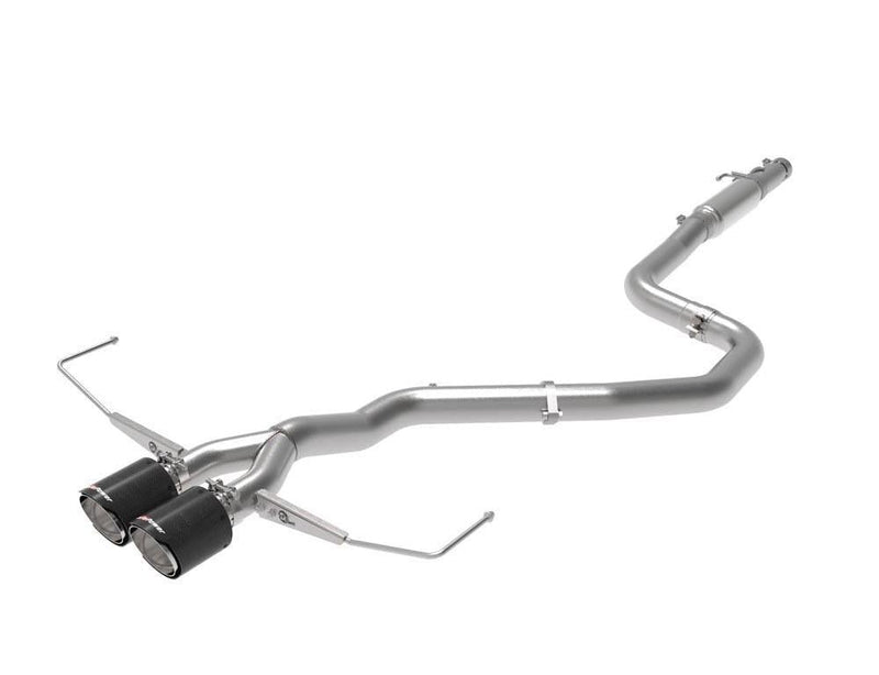 Catback Exhaust System 3" - Takeda USA 2019-21 Hyundai Veloster 4Cyl 1.6L