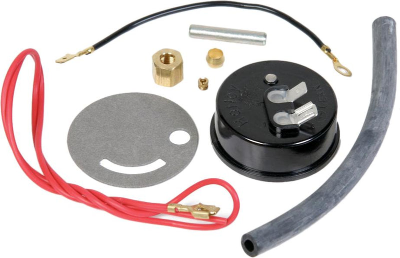 Choke Conversion Kit Kit Black - Holley Universal