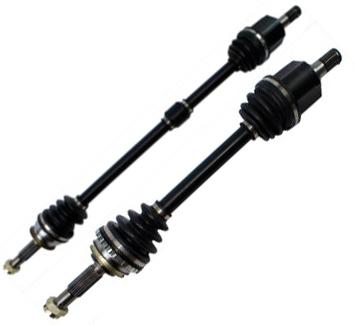 Axle Assembly Set Of 2 - DSS 1995 Accent 4 Cyl 1.5L
