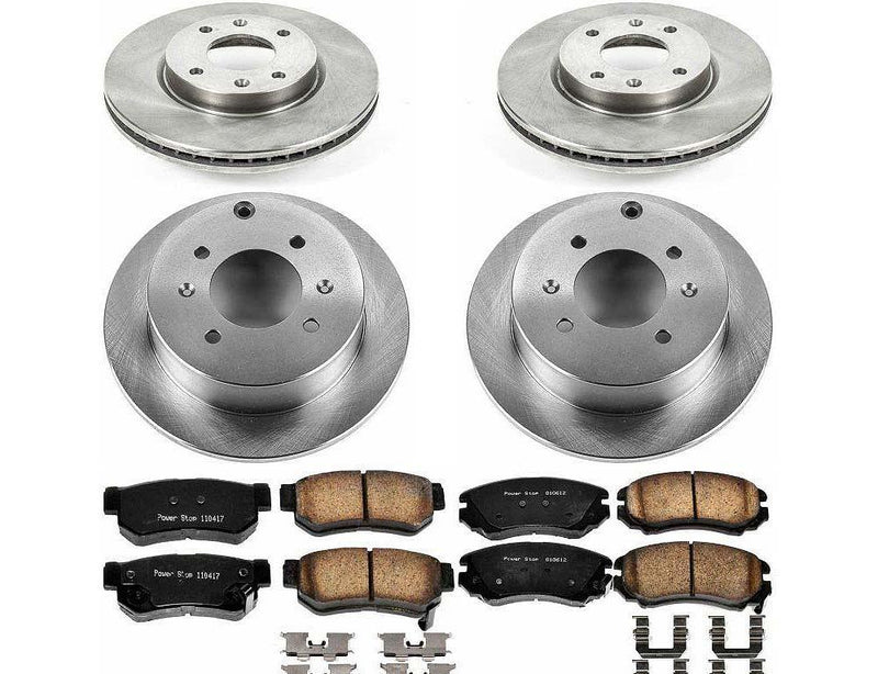 Brake Kit Front Rear - Power Stop 2005 Hyundai Sonata