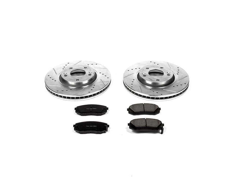 Brake Kit Front Z23 Evolution Sport - Power Stop 2010-15 Hyundai Tucson