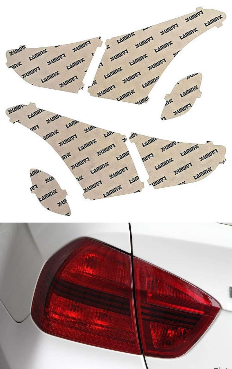 Tail Light Covers Tint - Lamin-X 2013-15 Hyundai Elantra