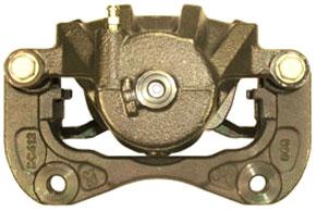 Brake Caliper Left Single Semi-loaded Series - Centric Parts 2006-2008 Tiburon 4 Cyl 2.0L