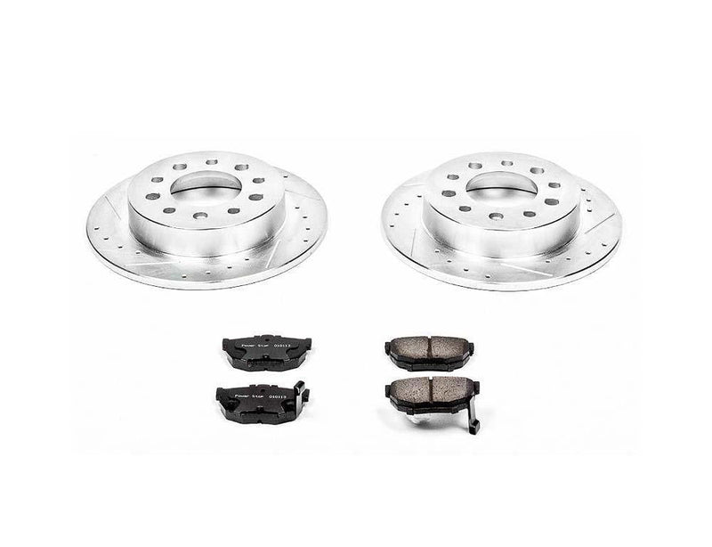 Brake Kit Rear Z23 Evolution Sport - Power Stop 2003-08 Hyundai Tiburon