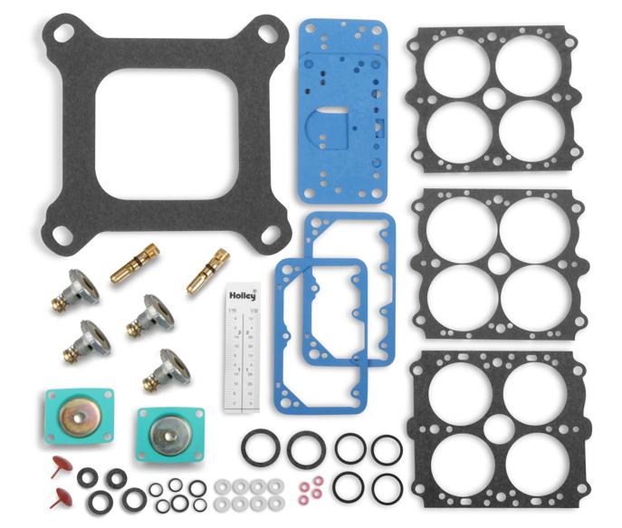 Carburetor Rebuild Kit Kit Fast Kit Series - Holley Universal
