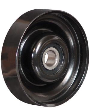 Accessory Belt Idler Pulley Single No Slack Series - Dayco 1995 Accent 4 Cyl 1.5L