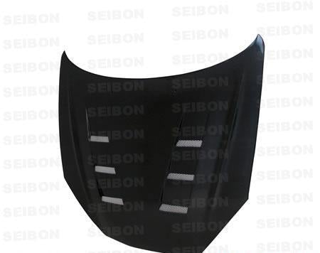 Hood Carbon Fiber TS-Style - Seibon 1996-08 Hyundai Tiburon