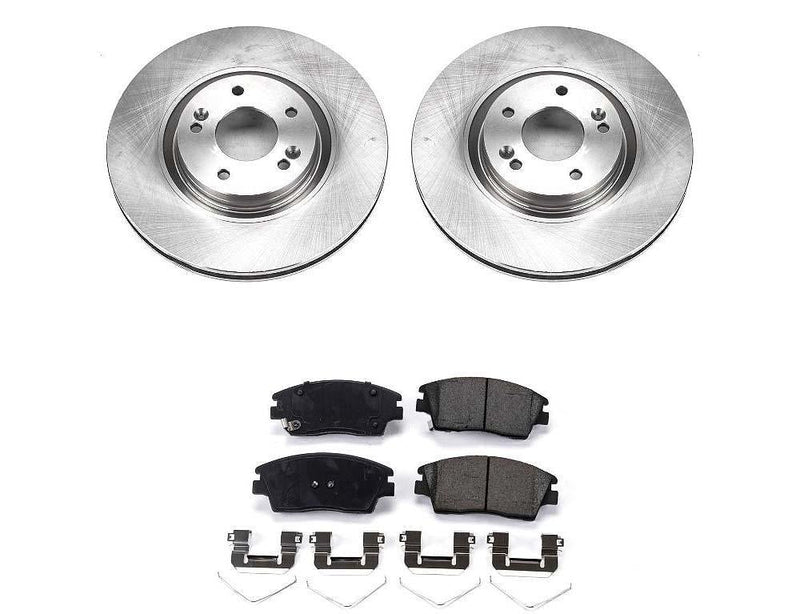 Brake Kit Front - Power Stop 2015-17 Hyundai Tucson