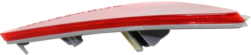 Bumper Reflector Right Single Capa Certified - Replacement 2011-2015 Sonata