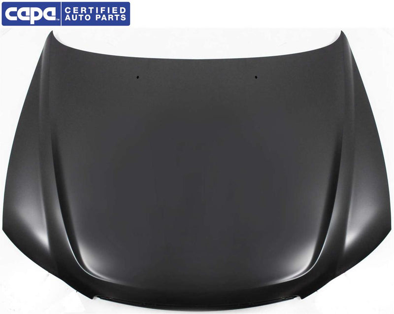 Hood Single Steel Capa Certified - Replacement 2006 Sonata 4 Cyl 2.4L